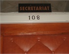 Secretariat de la Direction des Statistqiues du Travail et des Etudes